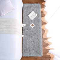 Chicrug Soft Runner Rugs for Bedroom Living Room Plush Fluffy Rug 2x6 Feet, Shag Furry Area Rug Carpet Non Shedding for Nursery Children Kids Girls Room Home Decorative, Grey - Image 6