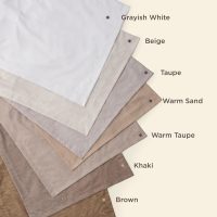 Bedsure Full Comforter Set - Beige Soft Bedding for All Seasons, Cationic Dyed Bed Set, 3 Pieces, 1 Full Size Comforter (82"x86") and 2 Pillow Shams (20"x26"+2") - Image 6