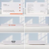 HOOMIL Case for iPhone 12 and iPhone 12 Pro 6.1-Inch, Non-Yellowing, Drop Protection, Anti-Scratch Transparent Hard Back Phone Cover - Crystal Clear - Image 9