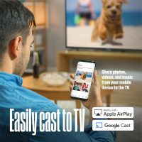 Westinghouse Roku TV - 43 Inch Smart TV, 1080P FHD Television with Wi-Fi Connectivity and Mobile App, Flat Screen, Bluetooth, Compatible with Apple AirPlay, Alexa and Google Assistant - Image 3
