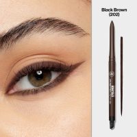 Revlon ColorStay Pencil Waterproof Eyeliner, Smudge-Proof, Eye Makeup with Built-In Sharpener, 202 Black Brown, 0.01 oz - Image 2