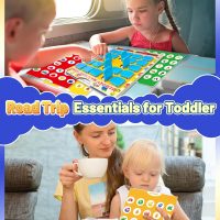Matching Memory Game for Kids Ages 3-5 4-8, Board Games for 4-6, Car Airplane Camping Travel Toys Games Activities for 3-5 4-8, Toddler Kid Road Trip Essentials, Birthday Gifts for Kids Boys Girls - Image 2
