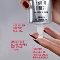 Smashbox The Original Photo Finish Smooth & Blur Makeup Primer | Vitamin E + Oil Free - Image 6
