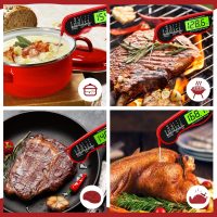 AWLKIM® Meat Thermometer Digital - Instant Read Waterproof Food Thermometer with Backlight for Cooking, Grill, Candy, Kitchen & Stocking Stuffers for Men - Red - Image 7
