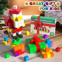 54 PCS Magnetic Blocks, Magnetic Building Blocks for Toddlers 3+, Montessori Toys, Magnet Cubes, Preschool STEM Educational Sensory Magnet Toys for Kids Ages 3-5 Year Old Boys and Girls - Image 5