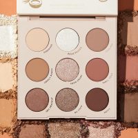 ColourPop Going Coconuts Eyeshadow Palette - Cool-Toned Neutral Eyeshadow Palette with Ultra-Velvety and Silky Finishes - High-Pigment Eye Makeup with a Long-Wearing Formula (0.3 oz) - Image 6