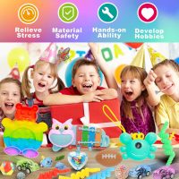 1000 Pcs Kids Party Favors Stocking Stuffers Gifts,Fidgets Toys Pack,Bulk Toys for Carnival Treasure Classroom Prizes Box,Adults Stress Relief Sensory Toys,Pinata Filler, Autism Autistic Children ADHD - Image 4