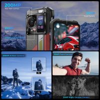 HOTWAV Hyper 7 Pro 5G Rugged Phone, 36GB + 256GB/2TB Android 14 Waterproof Phone, 6.6"FHD+ 2K Display Cell Phone, 10800mAh Battery, 200MP + 32MP Camera, Octa Core, Dual Sim, NFC, OTG, 120Hz, 33W, GPS - Image 4