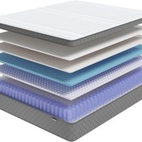 Queen Mattress, 12 Inch Cooling-Gel Memory Foam and Pocket Spring Hybrid Mattress, Queen Bed Mattressess in a Box, CertiPUR-US Certified, Medium Firm - Image 5