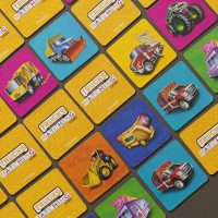 Hasbro Gaming Trucks Matching Game, Fun Preschool Board Game for 1+ Players, Memory Card Games for Kids, Set, Ages 3+ (Amazon Exclusive) - Image 6