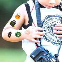 Halloween Temporary Tattoos for Kids - 120 Pieces Halloween Trick or Treat Fake Tattoos Stickers for Boys and Girls,Halloween Party Favors for kids Assorted Goodies Tattoos Goody Bag Stuffers - Image 3