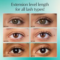 Thrive Causemetics Liquid Lash Extensions Mascara, Tubing Thrive Mascara Lengthening, Volumizing & Curling, Smudge Proof, Washable, No Clumping or Flaking, Vegan & Cruelty Free, Brynn (Rich Black) - Image 5