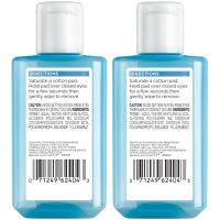 L'Oreal Paris Clean Artiste Oil Free Eye Makeup Remover, 2 Count - Image 2