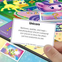 Monopoly Junior: Unicorn Edition Board Game | Magical-Themed Indoor Family Game | 2 to 4 Players | Preschool Games | Kids Gifts | Ages 5 and Up (Amazon Exclusive) - Image 5
