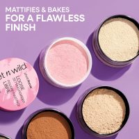 wet n wild Photo Focus Loose Baking Setting Powder, Highlighter Makeup, Fair to Medium & Tan Skin Tones - Translucent - Image 2
