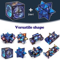 Toys for Boys Age 8-12 Gifts for 9 10 11 12 Year Old Boy Girls, Infinity Cube Fidget Toy for Kids Ages 8-10 Star Cubes for Boys Girl Toys 10-12 Years Old Birthday Presents Gift Ideas - Image 2