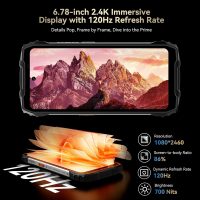 OSCAL Pilot 3 Rugged Phone (2025)|Rugged Smartphone 5G For T-Mobile| 36GB RAM| 256GB/2TB ROM| Dimensity 6300 Chip| Android 15| IP69K| 6.78"HD |120Hz| 50MP| 33W Charge |Dual SIM | NFC | 2Year Warranty - Image 7