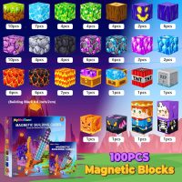 Magnetic Blocks Building Toys for 3 4 5 6 7 8 9 10 11 12 13 Year Old Boys Girls, Kids Magnetic Cubes Tiles Montessori Sensory Travel Magnet Toys Games Christmas Birthday Party Toddler Gifts - Image 3