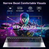 2025 Gaming Laptop, 15.6 Inch Laptop Computer, 32GB RAM 1TB SSD,AMD Ryzen 7 5700U 8C/16T Processor(up to 4.3Ghz),AMD Radeon Graphics,15.6” FHD 1920 * 1080 Display,WiFi 5,BT5.0,Backlit Keyboard - Image 4