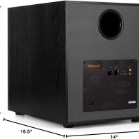 Klipsch R-120SW Subwoofer, Black - Image 7