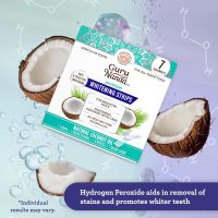 GuruNanda Teeth Whitening Strips - 7-Day Treatment with Non-Slip, Dry Strip Technology - Whitening Designed with Care for a Brighter Smile - Image 4