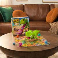 Spin Master Games, Snack-O-Saurus Rex, Interactive Dinosaur Toy for Kids, Board Games for Family Night, 2-4 Players, for Ages 5 & Up - Image 8