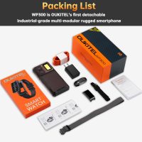 OUKITEL WP300 5G Rugged Phone Unlocked Android 15-36GB+512GB/2TB Rugged Smartphone, 6.8''FHD+ 120Hz Display 108MP Rear Camera 16000mAh Battery Waterproof Cell Phones, IP68/IP69K/WiFi6/NFC - Image 8