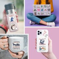 200 PCS Funny Holographic Stickers for Adults, Waterproof Vinyl Sarcastic Meme Decals for Laptop, Water Bottle, Phone, Kindle, Journal, Scrapbook, Bumper, Skateboard, Luggage, No Repeats - Image 6