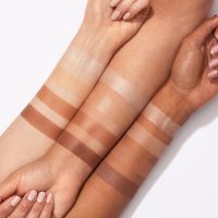 e.l.f. Contour Palette, 4 Shades, Customizable, Easy to Apply, Sculpts, Shades, Brightens, Light/Medium, Infused with Vitamin E, All-Day Wear, 0.56 Oz - Image 3