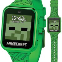 Minecraft Kids Smart Watch – Touchscreen Interactive Watch with 10 Customizable Clock Faces, Built-in Camera, Video Recorder, Alarm, Calculator, Games & Pedometer – Fits Wrists 5.5" to 8" - Image 5