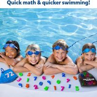 Skillmatics Pool Toys - Seek & Splash, Search & Find Water Game, Swimming Pool Number Dive Toy for Kids, Summer Fun & Gifts for Boys & Girls Ages 6, 7, 8, 9, 10, 11 & Up, Includes 50 Colorful Gems - Image 6
