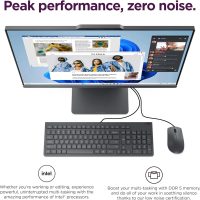 Lenovo ThinkCentre All-in-One Desktop Computer, 24" FHD IPS Display, 8-core Intel Core i5-13420H Processor, 32GB DDR5, 1TB SSD, Wi-Fi 6, USB-C, HDMI in&Out, Wired KB&Mouse, Windows 11 Pro - Image 5