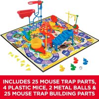 Hasbro Gaming Mouse Trap Kids Board Game, Family Board Games for Kids, Kids Games for 2-4 Players, Family Games, Kids Gifts, Ages 6 and Up (Amazon Exclusive) - Image 3
