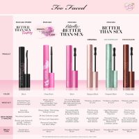 Too Faced Better Than Sex Volumizing Mascara | Damatic Volume + Length | Cruelty Free - Image 9