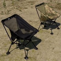 iClimb Ultralight Compact Camping Folding Beach Chair with Anti-Sinking Large Feet - Image 9