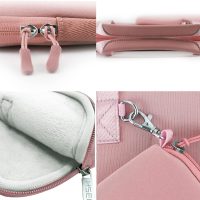 Hseok Laptop Sleeve 14 inch Case with Small Pouch, Neoprene Computer Bag Compatible with MacBook Pro 14" M4/M3/M2/M1 2025-2021, MacBook Air/Pro 13" and Most 14 inch Notebooks，P01K01 - Image 6
