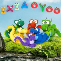Air Dry Clay, Modelling Clay for Kids, 30 Colors DIY Molding Magic Clay for with Tools, Soft & Non-Sticky, Toys Gifts for Age 3 4 5 6 7 8+ Years Old Boys Girls Kids - Image 9