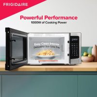FRIGIDAIRE Stainless Steel Microwave Oven, Multi Function, Programmable, 1.1 Cu Ft 1000-Watt - Image 3