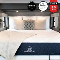 Brooklyn Bedding Signature RV Mattress - Medium, Olympic Queen (66x80) - Image 2