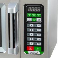 Winco Commercial-Grade Microwave with Touch Controls, 1,000 W, .9 Cubic Feet - Image 2