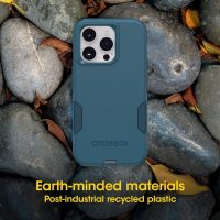 OtterBox iPhone 14 Pro (ONLY) Commuter Series Case - Dont BE Blue (Blue), Slim & Tough, Pocket-Friendly, with Port Protection - Image 7