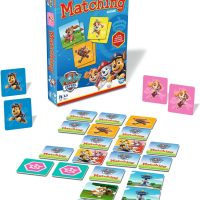 Wonder Forge Paw Patrol Matching Game: Educational Memory Challenge with Chase & Skye - Fun Kids' Board Game for Ages 3+ - Toddler Learning Toy - Image 4