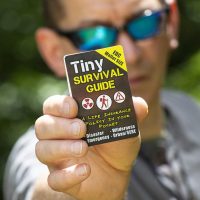 The Ultimate Survive Anything Tiny Survival Guide for Emergency Disaster Micro Guide First Aid Survival Pocket Handbook Easily Fits in Wallet Glove Box Pouch - Image 4