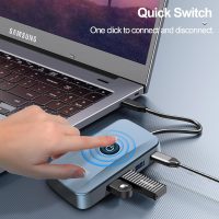 Wireless HDMI Transmitter and Receiver 4K, 5G Wireless Portable Extender Kit for Streaming Video and Audio to Monitor from TV Box, PC, Laptop, Camera - Image 5