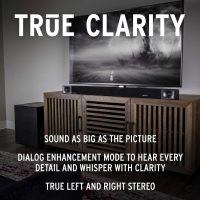 Klipsch Cinema 600 Sound Bar 3.1 Home Theater System with HDMI-ARC for Easy Set-Up, Black - Image 5