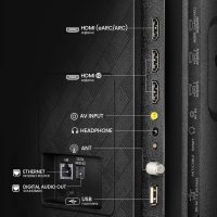 Hisense 85-Inch Class A6 Series 4K UHD Smart Roku TV (85A6NR, 2024 Model) - Dolby Vision HDR, DTS Studio Sound, Game Mode Plus, Alexa Compatibility, Black - Image 21