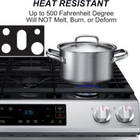 compatible with SamSung Stove Protectors 30inch,Gas Cooktop Protectors,Whole piece design,Washable, NX60A6111, NX60A6311, NX60A6511, NX60A6611, NX60A6711,NX60A6751 - Image 6