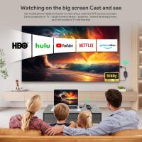 EPISTOLARY Wireless HDMI Transmitter and Receiver, HDMI Extender 50M/165FT Long Range,Plug and Play, Support 2.4/5GHz for Streaming Video/Audio to TV/Monitor/Projector from PC/Camera/Laptop(Black) - Image 3