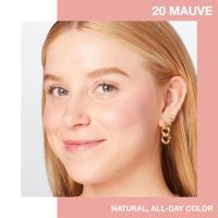Maybelline Fit Me Powder Blush, Lightweight, Smooth, Blendable, Long-lasting All-Day Face Enhancing Makeup Color, Mauve, 1 Count - Image 2