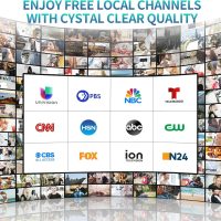 2025 Upgraded Digital Antenna for Smart TV, 2800+ Miles Long Range TV Antenna Indoor/Outdoor, TV Antenna for Local Channels with Amplifier Signal Booster 38FT Thick Coaxial Cable - Image 6